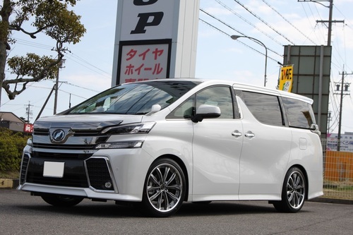 30ヴェルファイア を 20インチ クレンツェ グラベン 9J でカスタム